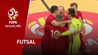 el. MŚ w futsalu: Skrót meczu Polska – Finlandia (1:2)