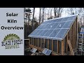 Solar Kiln Overview