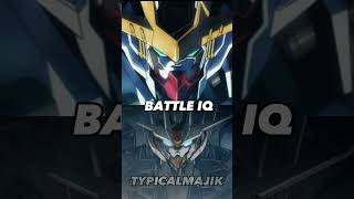 Barbatos Lupus Rex VS. Aerial Rebuild.  #anime #animeedit #1v1 #gundam #fyp #fypシ