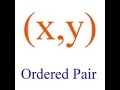 Ordered Pair Relationships - Lesson 3.8