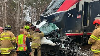 Virginia Driver Killed In Amtrak Crash
