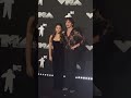 benson boone fixes his girlfriend maggie thurmon’s hair on the vmas red carpet ❤️