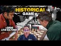 Final moments of Arjun Erigaisi reaching 2800 Elo | Arjun vs Andreikin | European Club Cup 2024