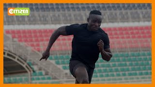 Kenyan Ferdinand Omanyala sprinter clocks 10.01 seconds in Lagos, Nigeria