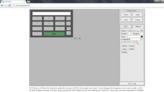 Using GUI Paint