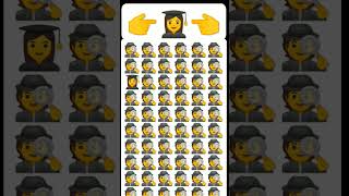 #findtheemojichallenge #emojichallenge #emoji #canyoufindtheoddemoji #quiz #spottheemoji