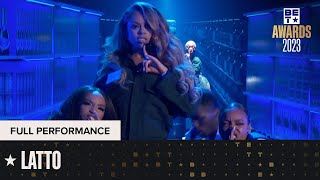 Latto Had The Whole Audience Acting Brand New & On The Floor With Her Performance! | BET Awards '23