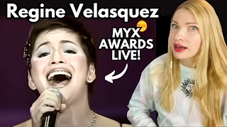 Vocal Coach Reacts: REGINE VELASQUEZ ‘Sana Maulit Muli'  MYX Music Awards - In Depth Analysis!