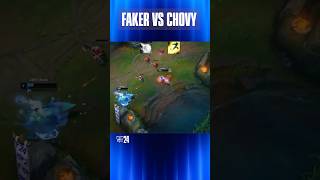 Faker Sylas vs Chovy Ahri #shorts