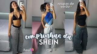 shein haul de verão ☀️🛍️  ~ croped, calçado, calças e etc ~