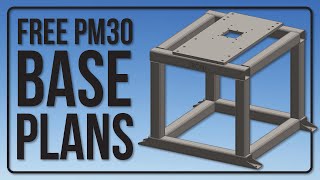 Precision Matthews PM30-MV Heavy Duty Base