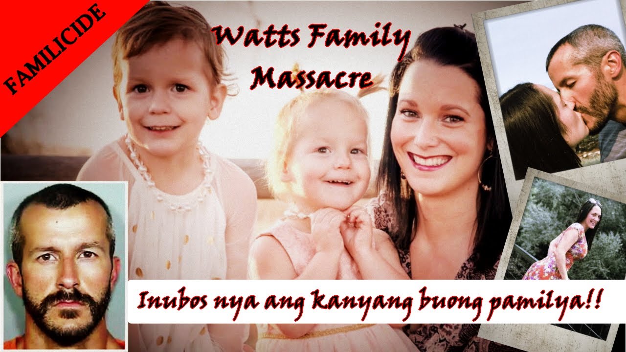 The Watts Family Murder Case - YouTube