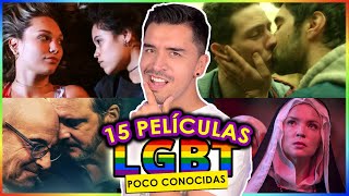 15 PELÍCULAS LGBT+ POCO CONOCIDAS 🌈 Edu Rocha Wow Qué Pasa