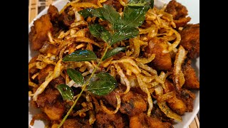 കറുമുറാ ചിക്കൻ. Chicken deep fry.