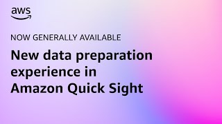 New Data Preparation Experience Overview