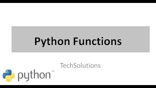 Python Function (part-1) | Functions in Python | Python for Beginners | Python Tutorial