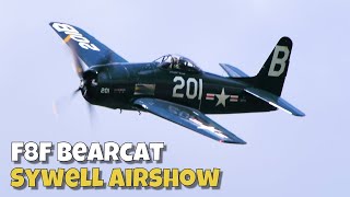 Grumman F8F Bearcat • Sywell Airshow 2024