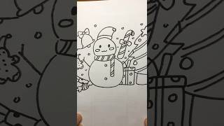 ✨聖誕卡畫甚麼?🎄Christmas card🎄聖誕樹 薑餅人 聖誕鹿 鈴鐺 雪人 糖果🎄Christmas tree Christmas  Gingerbread Man Deer