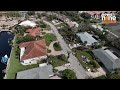 Drone Shows Milton Aftermath at Landfall Site, Siesta Key | News9