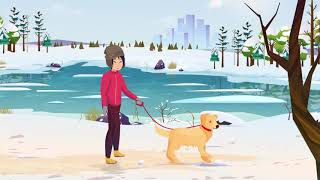 Lifesaving Society Alberta - Winter Water Safety & Pets