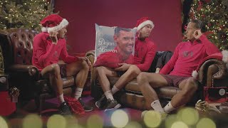 'This is a dream come true' | Guess the Christmas present with Van Dijk, Adrian & Fabinho