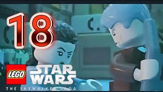 RIVELAZIONI LEGO STAR WARS LA  SAGA  DEGLI Sky WALKER WALKTHROUGH GAMEPLAY ITA PS5 PARTE 18