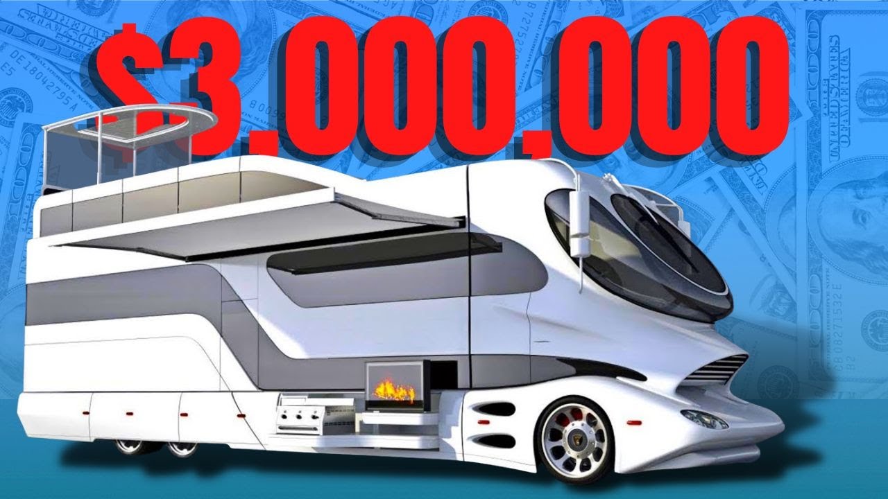 10 Most Expensive RVs In The World - YouTube