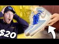 Hyper Royal JORDAN 1s at the Thrift Store!? $20 SNEAKER COLLECTION (Episode 16)