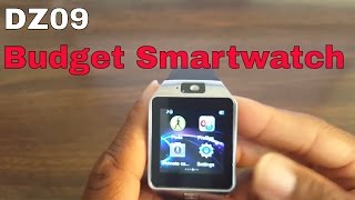 DZ09 Standalone Smartwatch Review (Facebook And Camera)