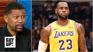 LeBron won't win a ring in L.A. unless Lakers get 'an all-NBA caliber player' - Jalen Rose | Get Up!