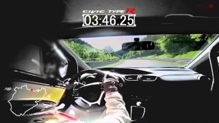 Honda Civic Type R (development car) Nürburgring Record 7'50\