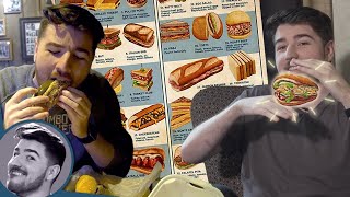 Sandwich Enthusiast Creates a Sandwich Tier List