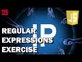 JAVASCRIPT Using regular expressions (regexp)