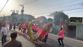 台北葫蘆寺媽祖賜福遶境社子島