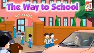 The Way To School | Mini and Vijay’s Journey with Uncle Anand | 2D Animation by Ratna Sagar