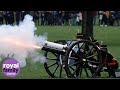 Gun salutes mark Queen’s 67 years on throne