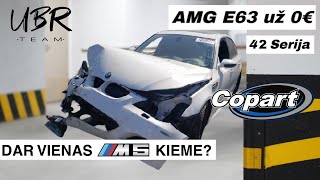 UBR Team: AMG E63 už 0€ (42 serija)