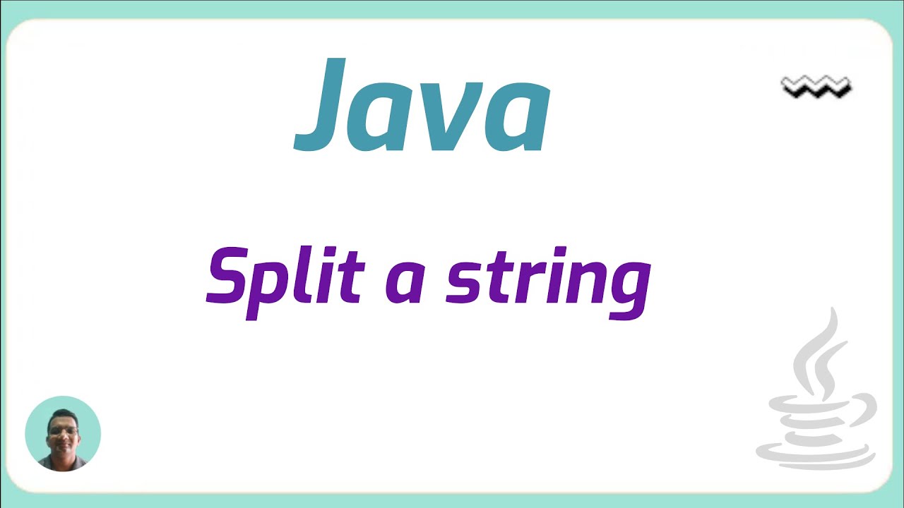 How Do I Split A String In Java Java Programming Youtube