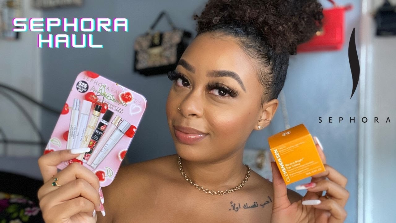 Mini Sephora Haul Youtube