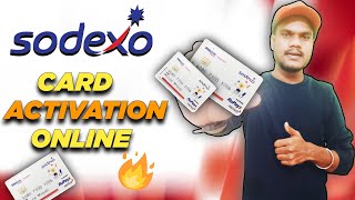 How to Sodexo Card Activation Online | Sodexo Card ko Activate Kaise kare | Sodexo India | in Hindi