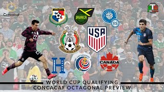 World Cup Qualifying; CONCACAF Octagonal Preview