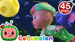 Cocomelon- Rocket the Moon!! | Fantasy Animals for Kids | Animal Cartoons | Funny Cartoons