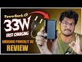 This Powerbank Supports 33W Fast Charging || Ambrane PowerLit 30 Powerbank Review In Telugu