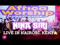 ISRAEL MBONYI SINGING 'NINA SIRI' LIVE IN KENYA - CROWD GOES WILD‼️