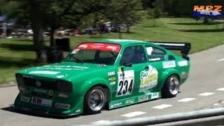 Fast OPEL KADETT C Coupé  Andreas Greppmeier Bergrennen Reitnau 2011 Hillclimb