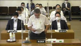 福井県議会 令和3年9月定例会 予算決算特別委員会 田中敏幸委員