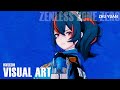 Zhu Yuan | Zenless Zone Zero | Marosomi: Visual Art