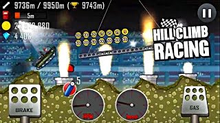 Hill Climb Racing: ARENA 11526m with Super Off road \ GamePlay