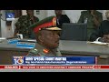 News@10: Court Martial Demotes Major General To Brigadier General