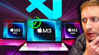 🤯 SURPRISING M3 MacBook Coding Performance
